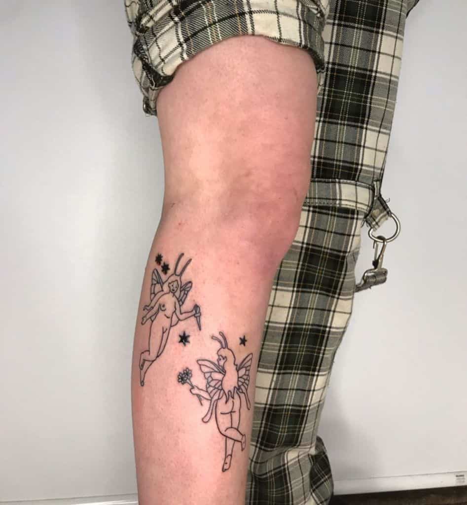 Crucible Magic Naughty And Nice Queer Fairy Tattoo
