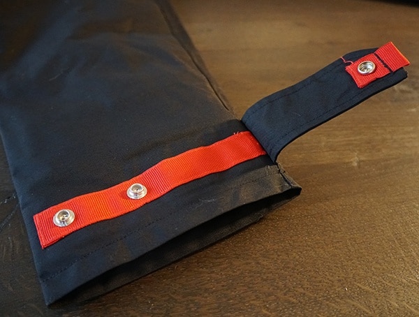 Cuff Button Closure Opened Topo Designs Mountain Jacket For Men