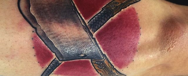 Culinary Tattoos For Men