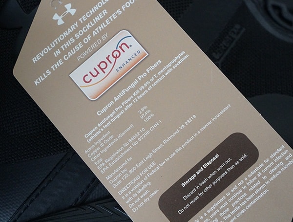 Cupron Insole Explained Under Armour Fat Tire Gore Tex Hiking Boots