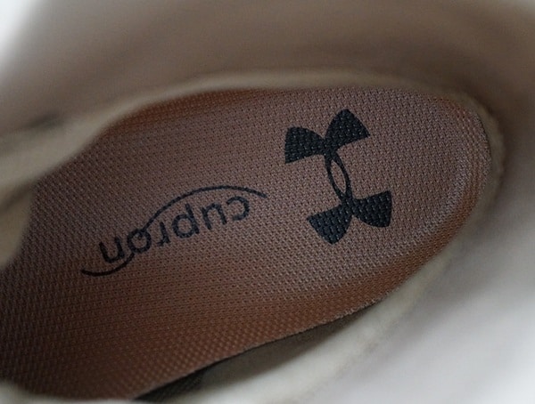 Cupron Insole Technology Under Armour Valsetz Rts 1 5 Mens Boots