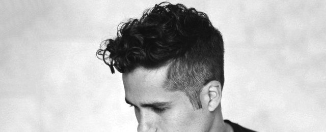 Curly Fade Haircut For Men