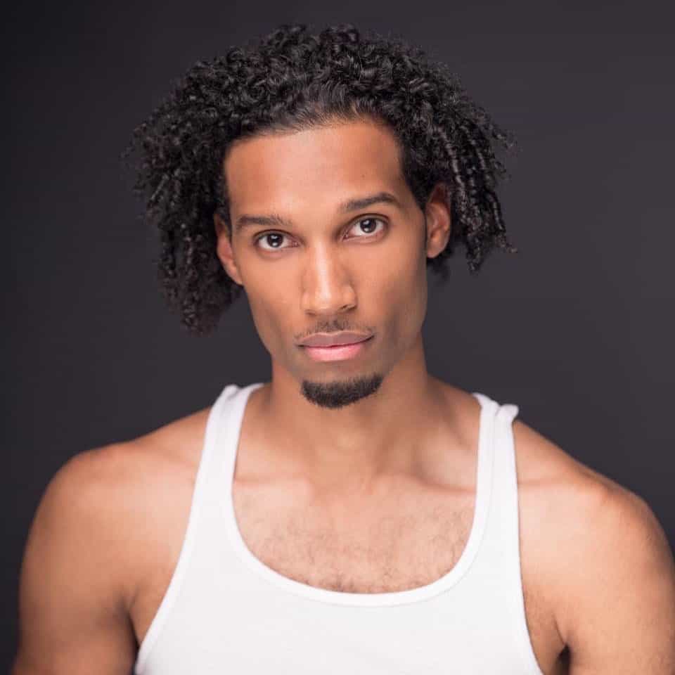 Curly Frizzy Hairstyle