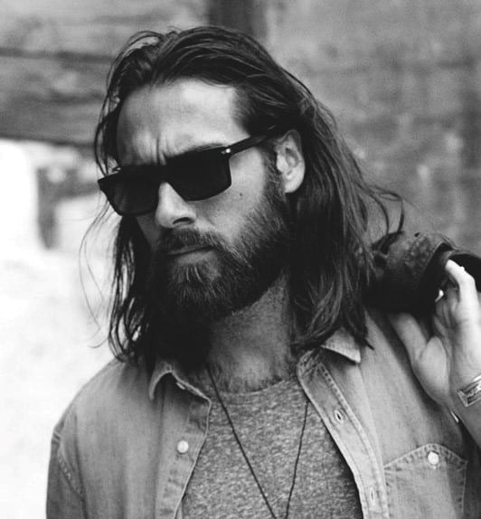 Curly Long Hairstyles For Gentlemen