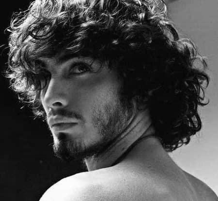 Curly Long Hairstyles For Men