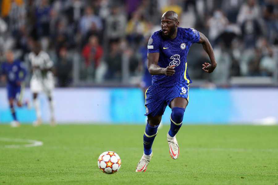 Torino,,Italy.,29,September,2021.,Romelu,Lukaku,Of,Chelsea,Fc