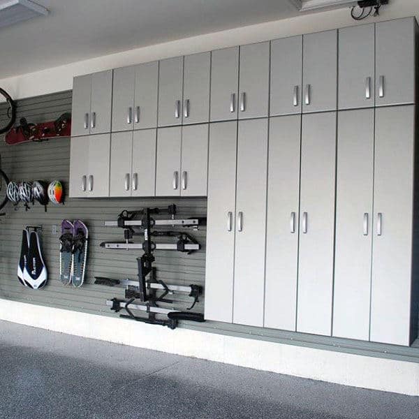 hovering garage storage closet 