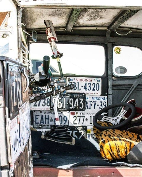 Custom Rat Rod Interior Ideas