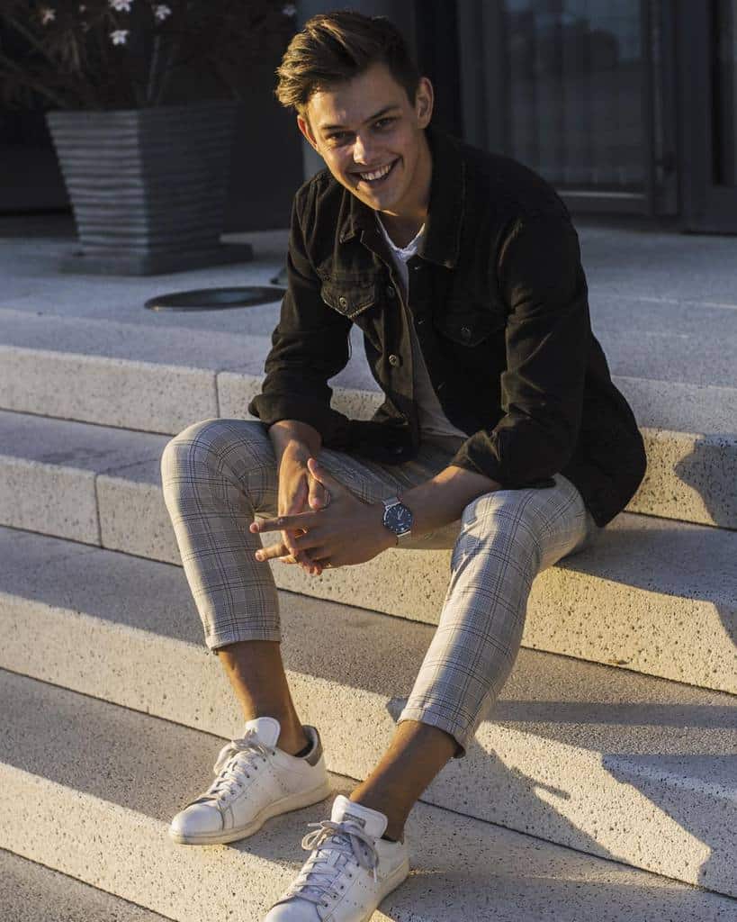 Cute Denim Mens Style