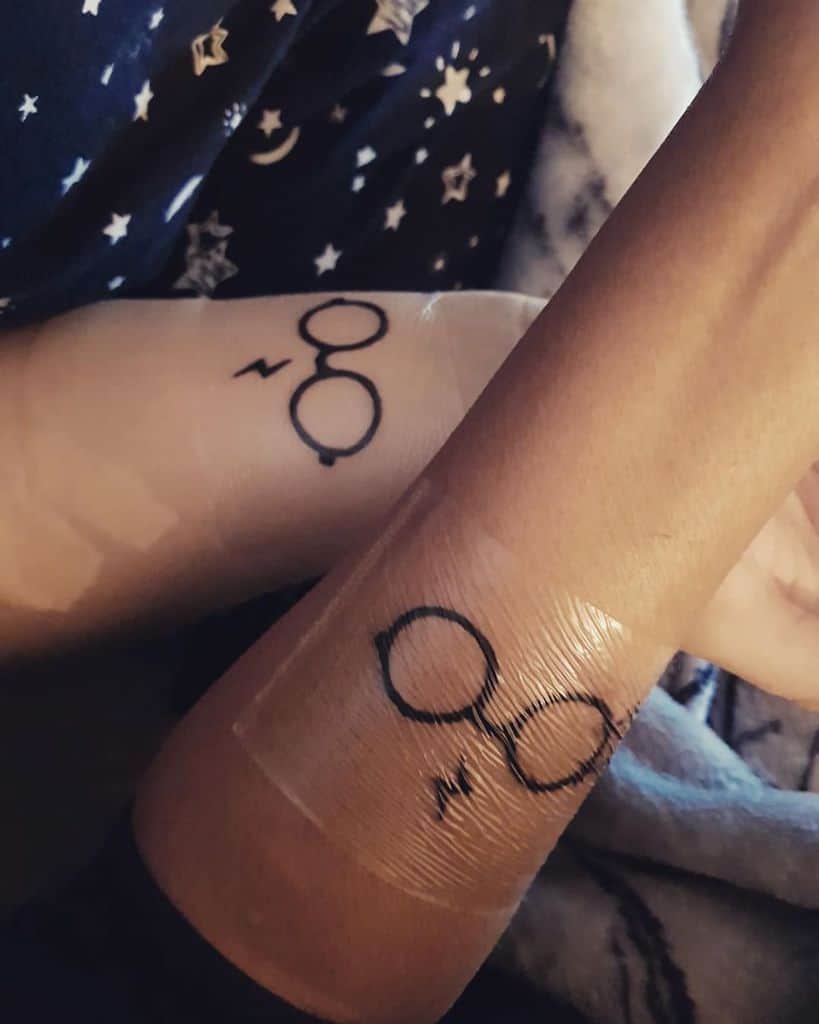 Cutie Friendship Tattoo