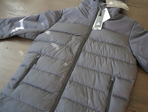 Cy8621 Front Zipped Close Mens Adidas Climarwarm Jacket