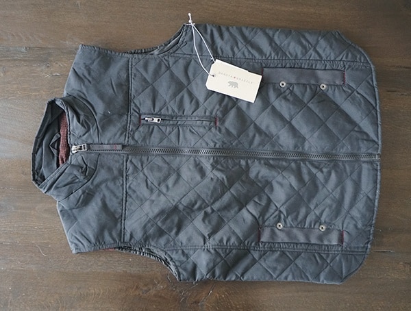 Dakota Grizzly Mens Vest Top View Vic