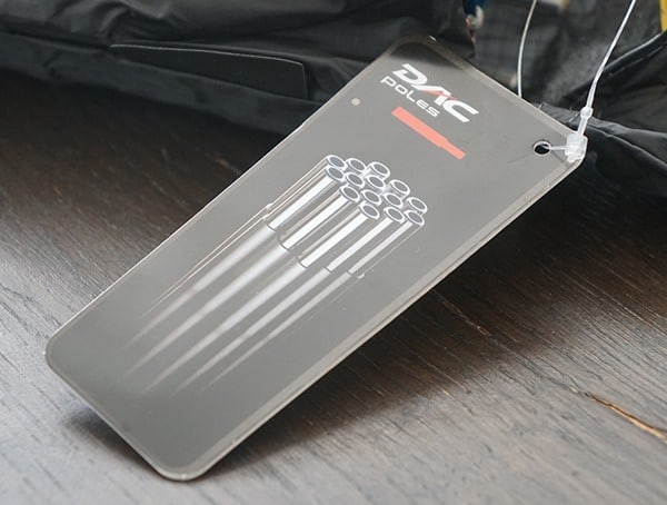 Dac Poles Sierra Designs Sweet Suite 3 Tent Tag