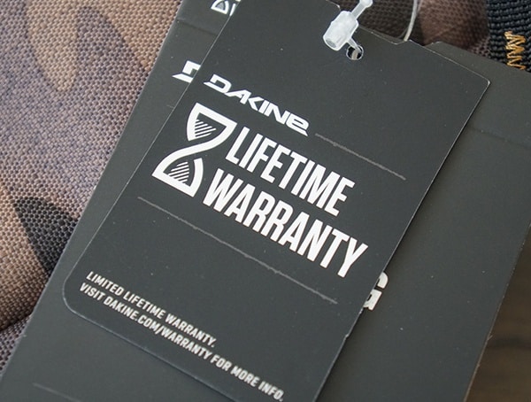 Dakine Fall Line Ski Roller Bag Lifetime Warranty