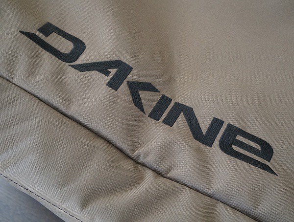 Dakine Stiched Logo On Side Of Fall Line Ski Bag
