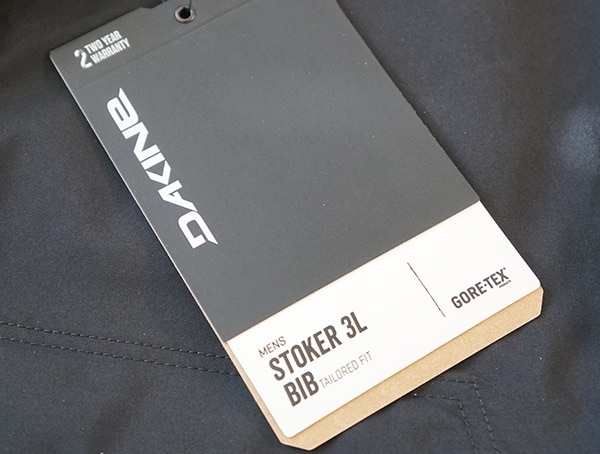 Dakine Stoker Gore Tex 3l Bib For Men Tag