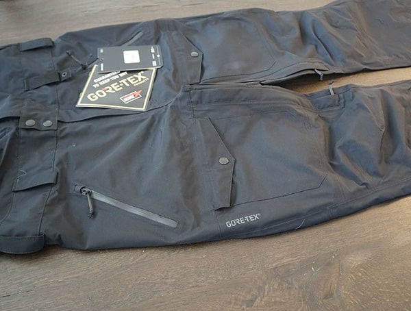 Dakine Stoker Gore Tex 3l Bib Front Of Pants Detail With Fully Taped Seams
