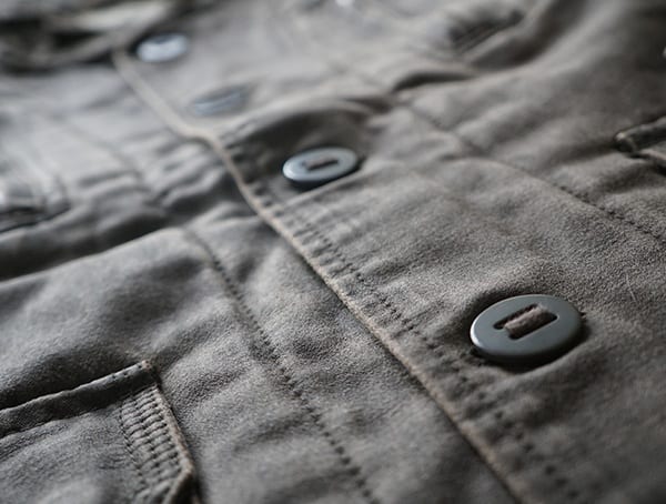 Dakota Grizzly Tripp Mens Travel Coat Buttons On Chest Closed