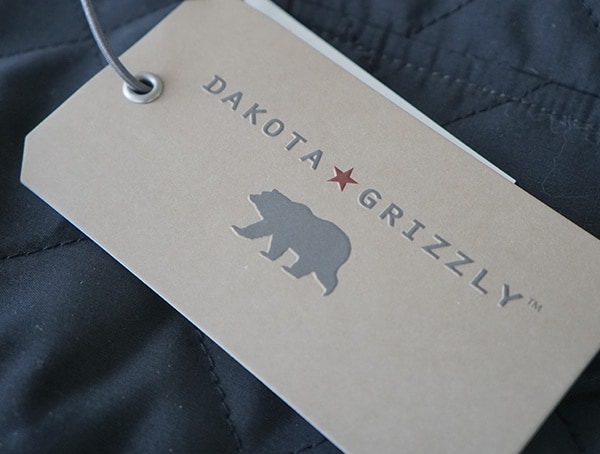 Dakota Grizzly Vic For Men Tag Onyx Vest