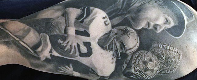 Dallas Cowboys Tattoos For Men