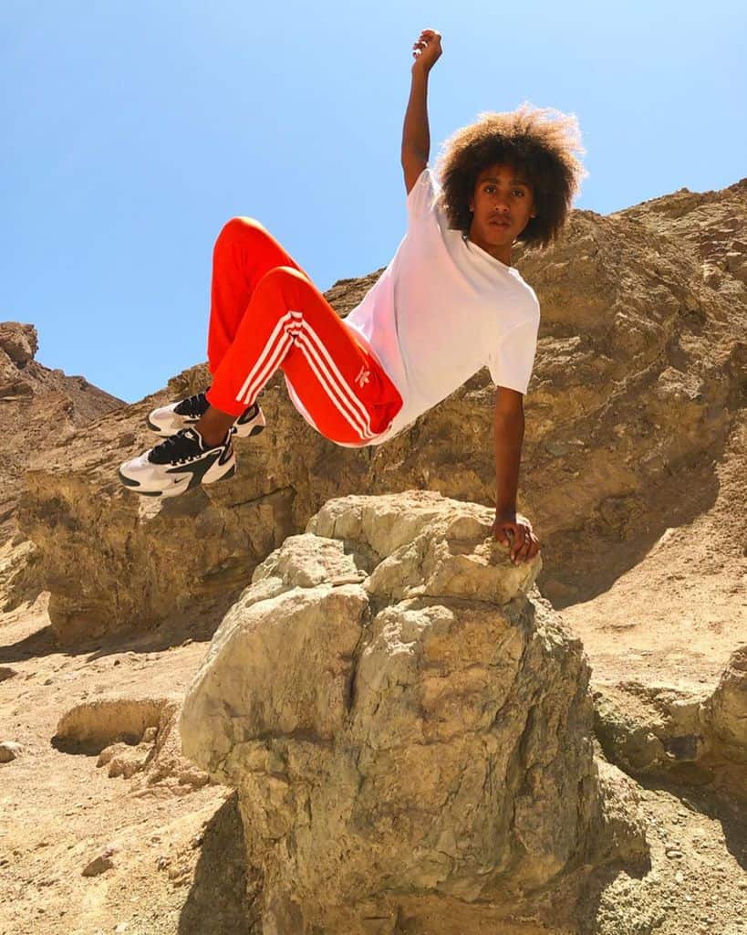 Dance Jogging Style Outfit