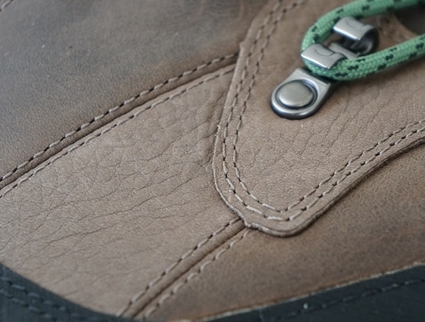 Danner Crag Rat Hiking Mens Boots Double Stiching Detail