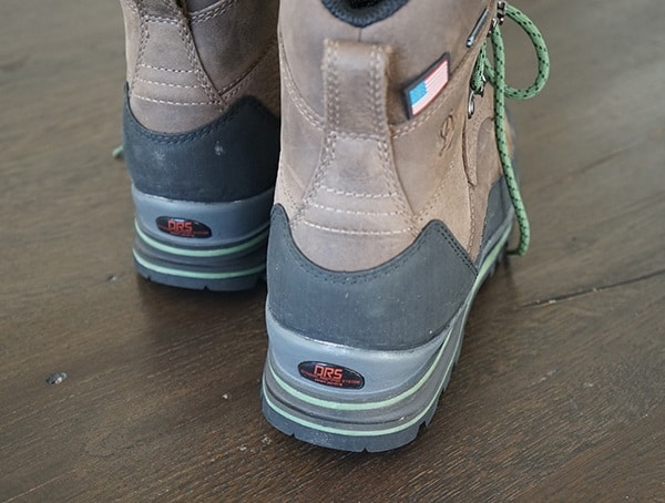 Danner Crag Rat Usa Boots For Men Brown Green Rear