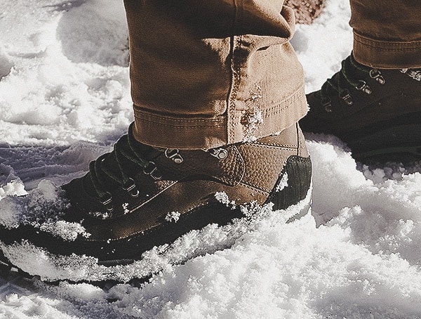 Danner Crag Rat Usa Boots For Men Outdoor Field Test In Snow