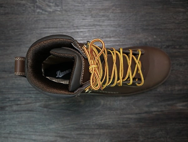 Danner Quarry Brown Alloy Toe Wedge Boots For Men Reviews