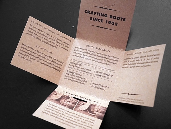 Danner Tanicus Boots Detail