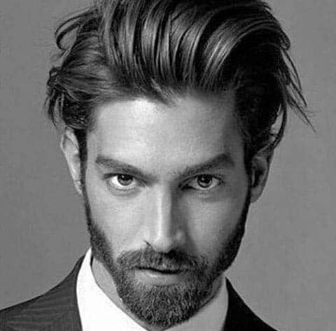 Dapper Hairstyles For Long To Medium Length Hair For Men