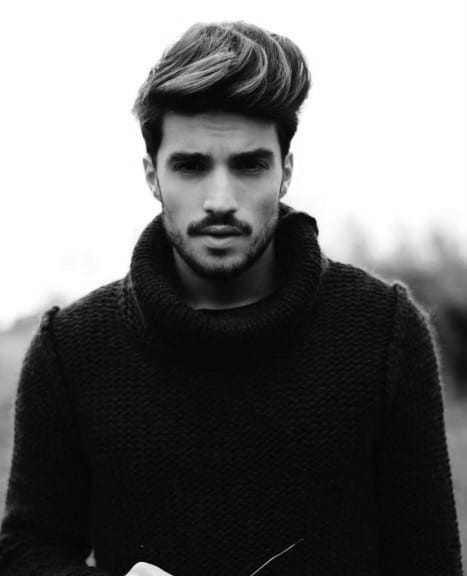 Dapper Hairstyles For Mens Medium Hair