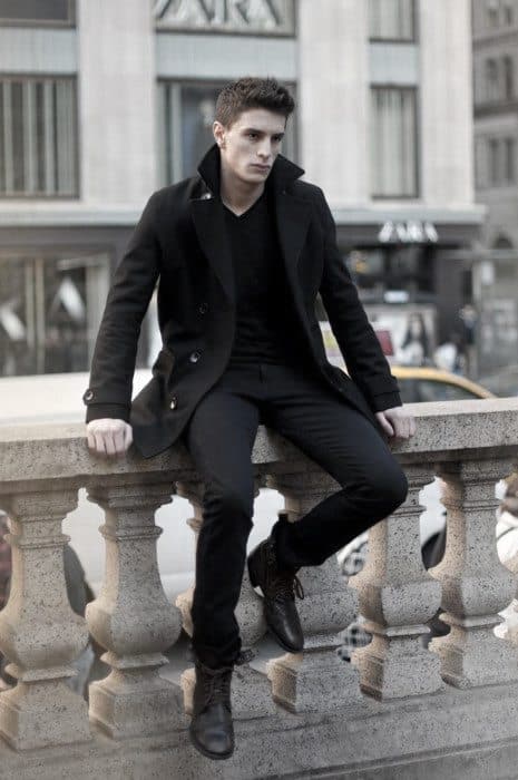 Dapper How To Wear Mens Boots Outfits Styles Black Color