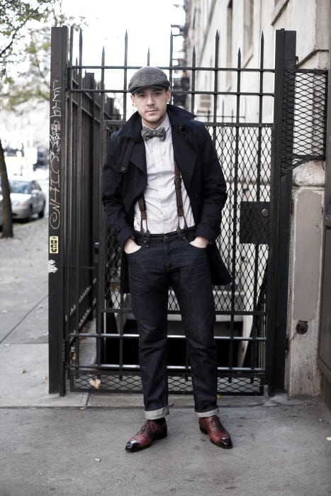 Dapper How To Wear Mens Suspenders With Jeans Outfits Styles