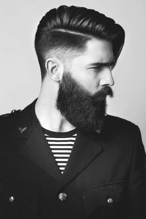 Dapper Long Hair Haircuts For Men