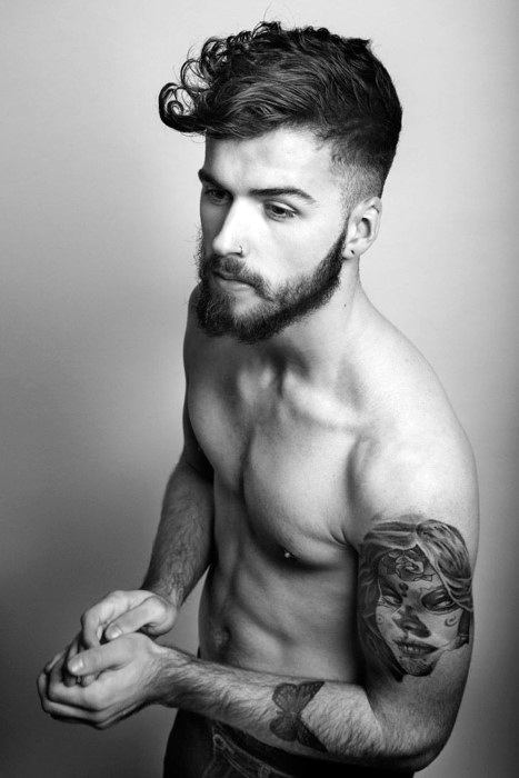 Dapper Low Fade Haircuts For Men