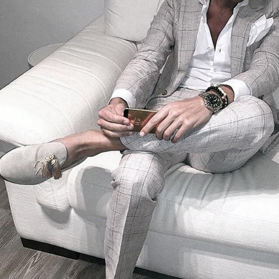 Dapper Male How To Wear A Suit Without A Tie Outfit