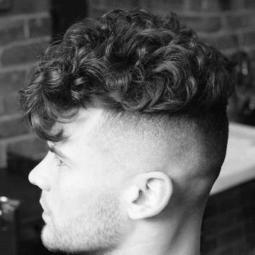 Dapper Male Undercut Hairstyle Inspiration