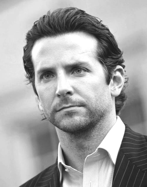 Dapper Mens Bradley Cooper Business Hair