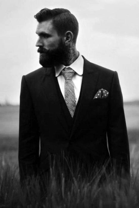 Dapper Mens Classic Haircut