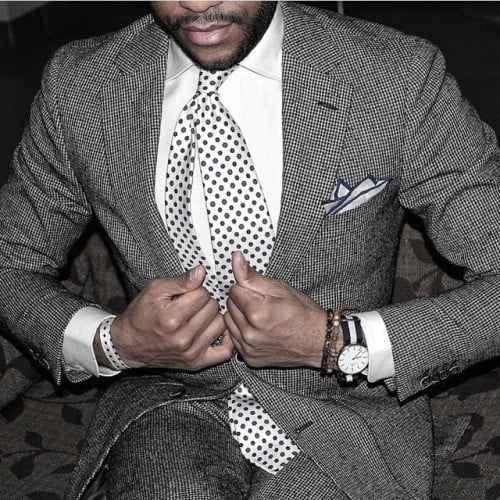 Dapper Mens Grey Suit Styles