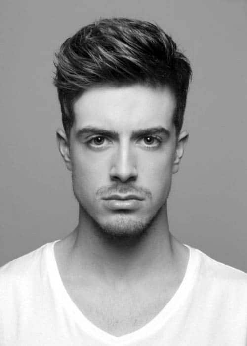Dapper Mens Hairstyles For Medium Short Thick Hair
