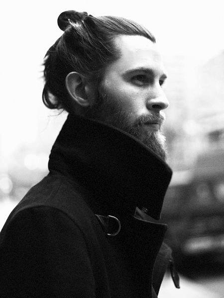 Dapper Mens Samurai Hair Style Inspiration