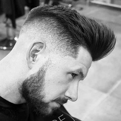 Dapper Mens Undercut Hairstyle