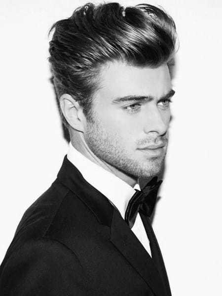 Dapper Modern Mens Haircuts Ideas