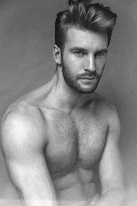 Dapper Quiff Haircut For Gentlemen