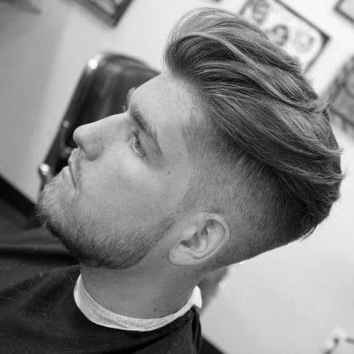 Dapper Undercut Trendy Mens Hair