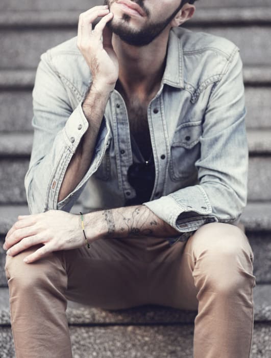 Dapper What To Wear With Mens Khaki Pants Outfits Styles