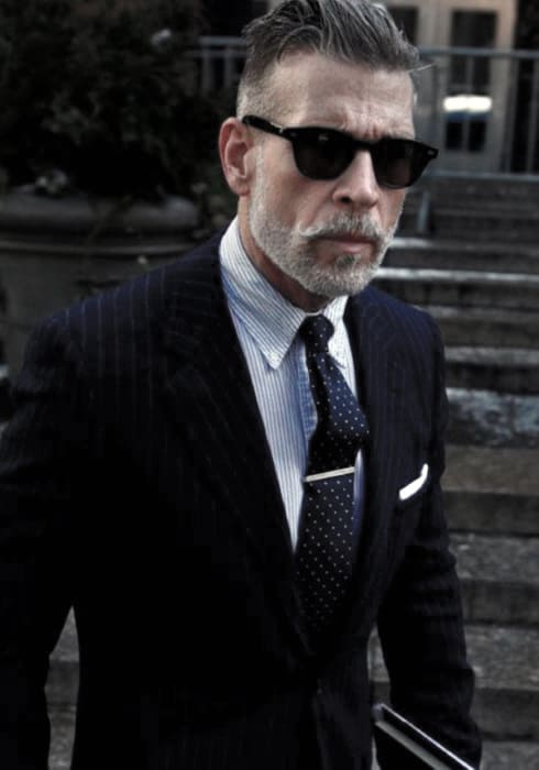 Dappper Mens Grey Beards Styles