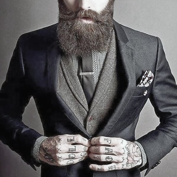 Dappper Mens Professional Beards Styles